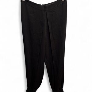 BCBG MaxAzria Black Harem Pants, size XXS